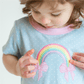 Rainbow Wishes Applique Nightdress - Magnolia BabyNightdress