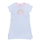 Rainbow Wishes Applique Nightdress - Magnolia BabyNightdress