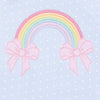 Rainbow Wishes Applique Playsuit - Magnolia BabyPlaysuit