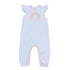 Rainbow Wishes Applique Playsuit - Magnolia BabyPlaysuit