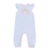 Rainbow Wishes Applique Playsuit - Magnolia BabyPlaysuit