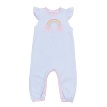  Rainbow Wishes Applique Playsuit - Magnolia BabyPlaysuit