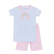  Rainbow Wishes Applique Short Pajamas - Magnolia BabyShort Pajamas
