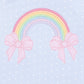 Rainbow Wishes Applique Short Pajamas - Magnolia BabyShort Pajamas