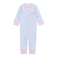Rainbow Wishes Applique Zip Pajamas - Magnolia BabyZipper Pajamas