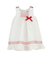 Randall Sailor Dress - Red - Magnolia BabyDress