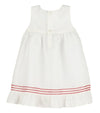 Randall Sailor Dress - Red - Magnolia BabyDress