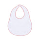Red and White Essentials Bib - Magnolia BabyBib
