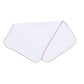 Red and White Essentials Burp Cloth - Magnolia BabyBurp Cloth