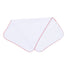 Red and White Essentials Burp Cloth - Magnolia BabyBurp Cloth