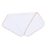 Red and White Essentials Burp Cloth - Magnolia BabyBurp Cloth