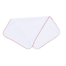  Red and White Essentials Burp Cloth - Magnolia BabyBurp Cloth