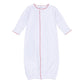 Red and White Essentials Converter - Magnolia BabyConverter Gown