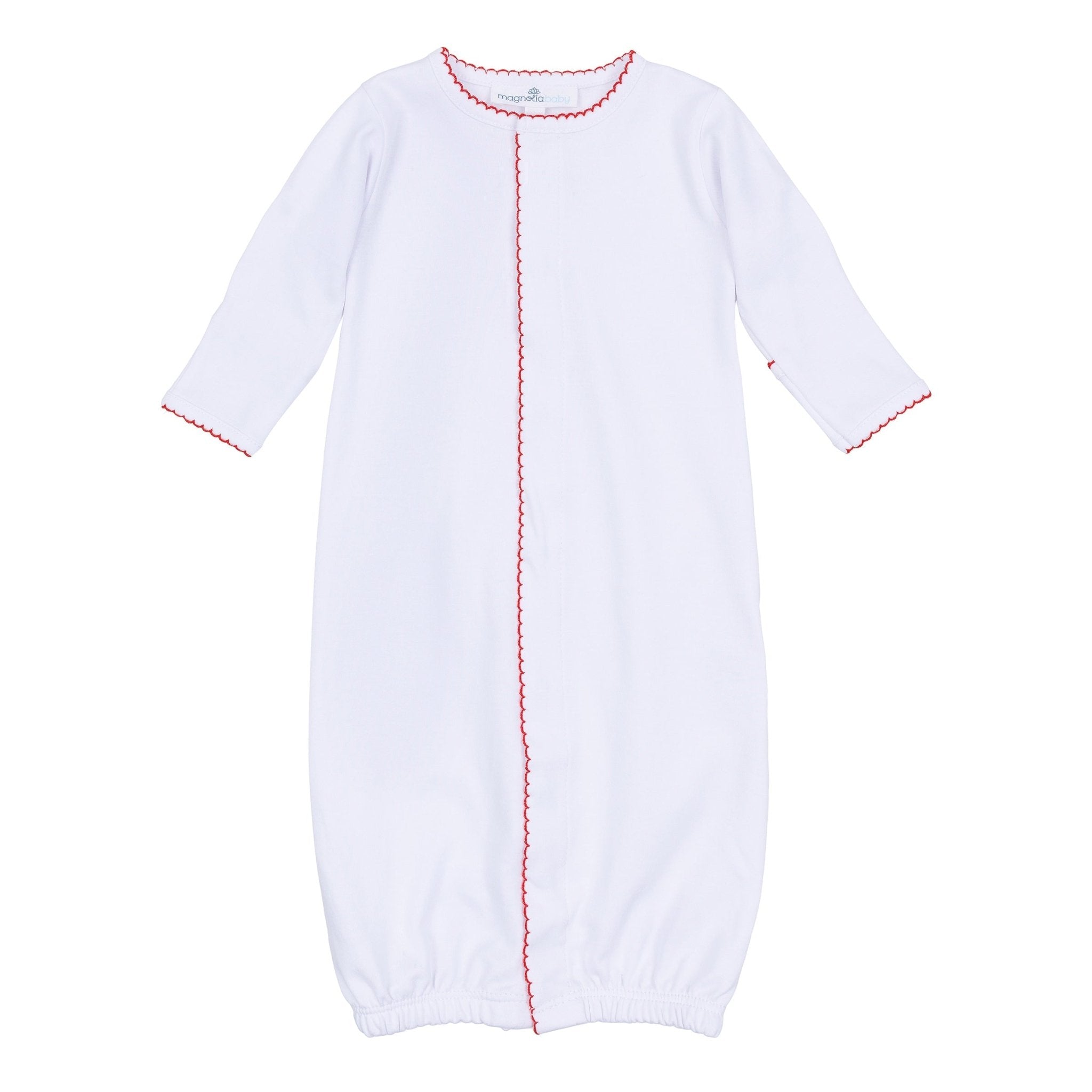 Red and White Essentials Converter - Magnolia BabyConverter Gown