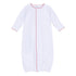 Red and White Essentials Converter - Magnolia BabyConverter Gown