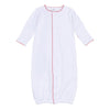 Red and White Essentials Converter - Magnolia BabyConverter Gown