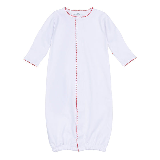 Red and White Essentials Converter - Magnolia BabyConverter Gown