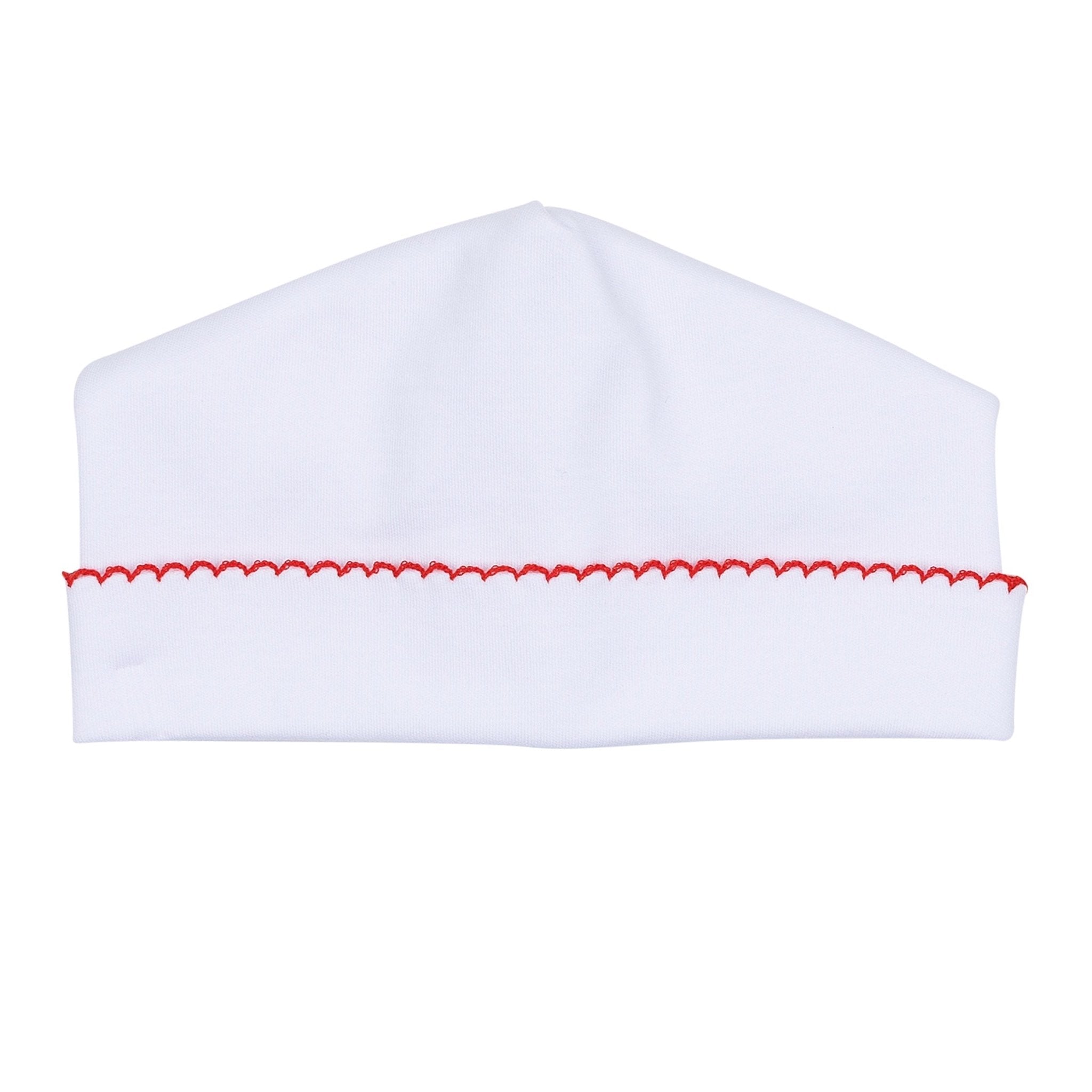 Red and White Essentials Hat - Magnolia BabyHat