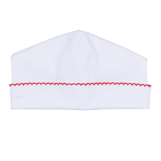 Red and White Essentials Hat - Magnolia BabyHat