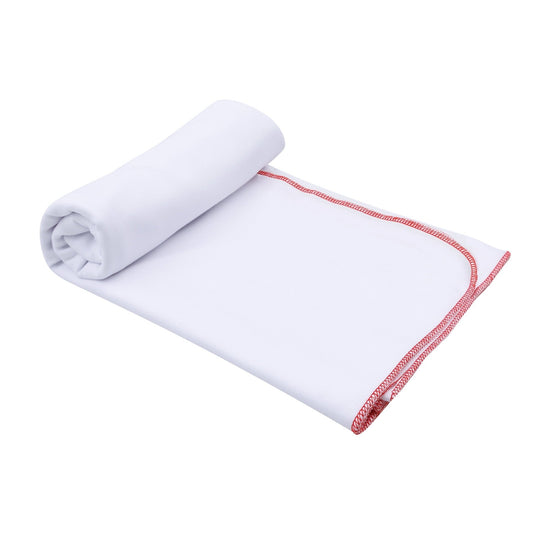Red and White Essentials Receiving Blanket - Magnolia BabyReceiving Blanket