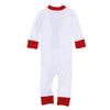 Red and White Essentials Zip Pajamas - Magnolia BabyZipper Pajamas