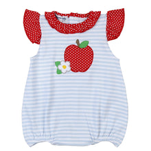  Red Apple Applique Bubble - Magnolia BabyBubble