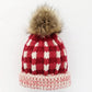 Red Buffalo Check Hat - Magnolia BabyWinter Hat