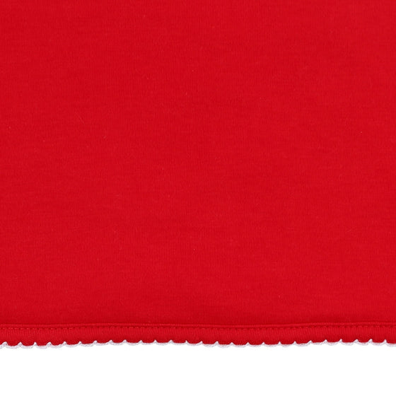 Red Burp Cloth - Magnolia BabyBurp Cloth