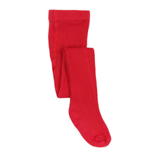  Red Cotton Tights - Magnolia BabyTights