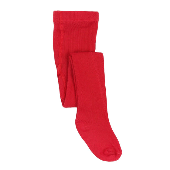Red Cotton Tights - Magnolia BabyTights