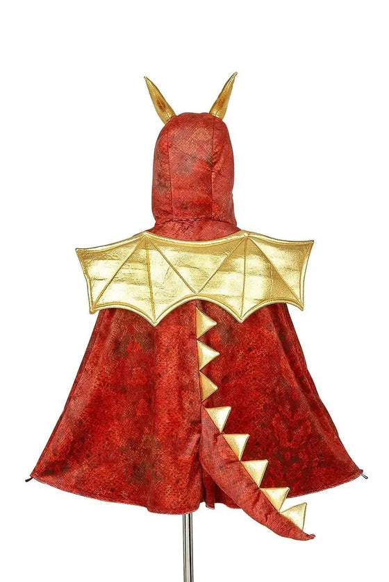 Red Dragon Costume Cape for Kids - Magnolia BabyCostume