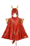 Red Dragon Costume Cape for Kids - Magnolia BabyCostume