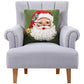 Peking Handicraft_Red Hat Santa Hook Pillow_2