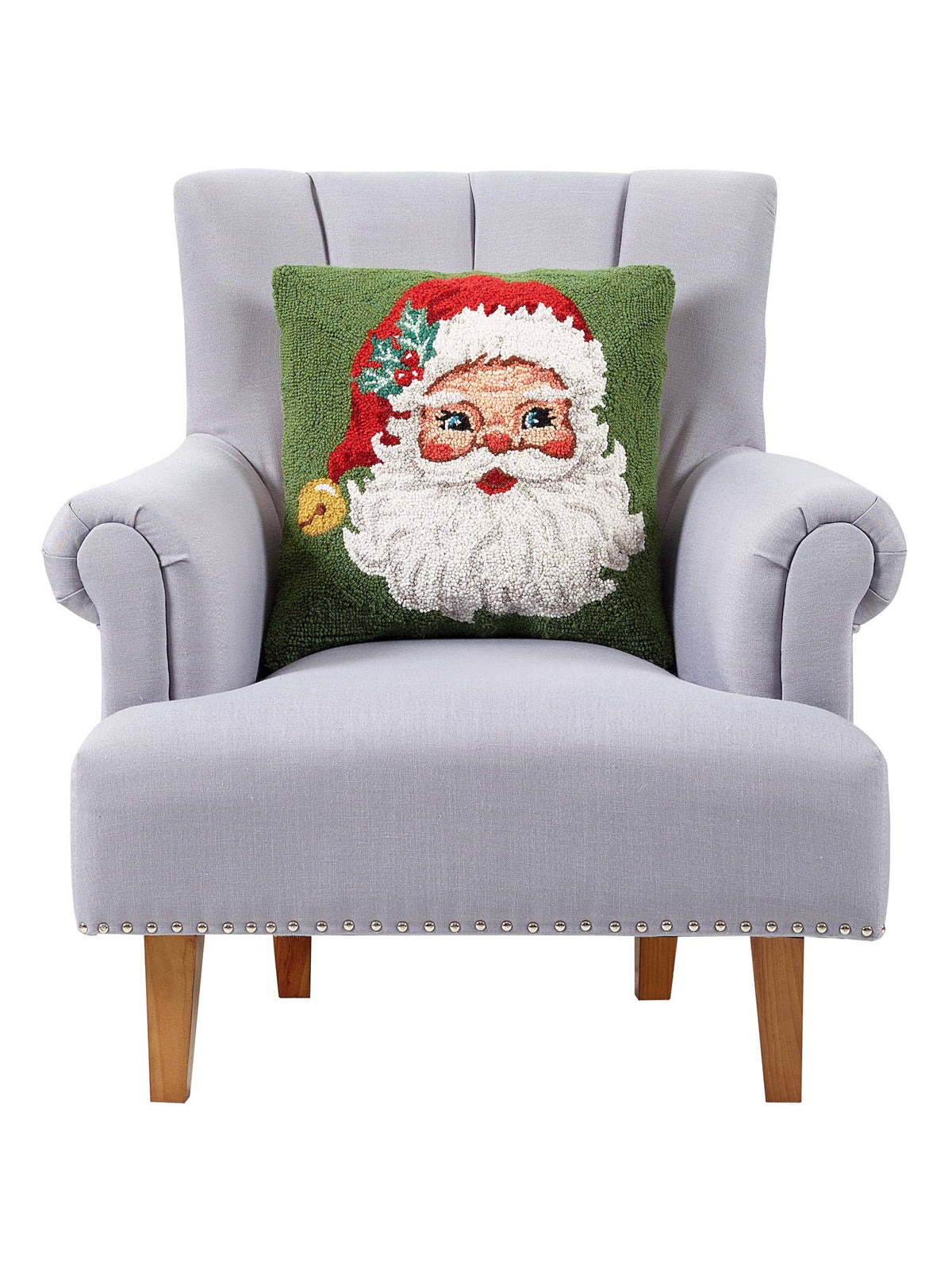 Peking Handicraft_Red Hat Santa Hook Pillow_2