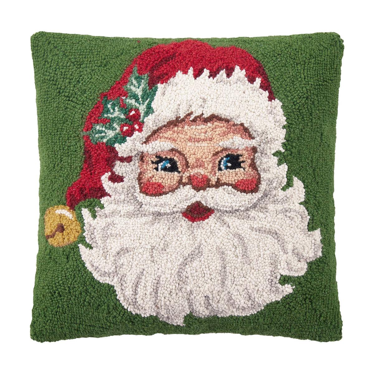 Peking Handicraft_Red Hat Santa Hook Pillow_1