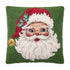 Peking Handicraft_Red Hat Santa Hook Pillow_1