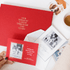 Red Holiday Card Book - Magnolia BabyBook