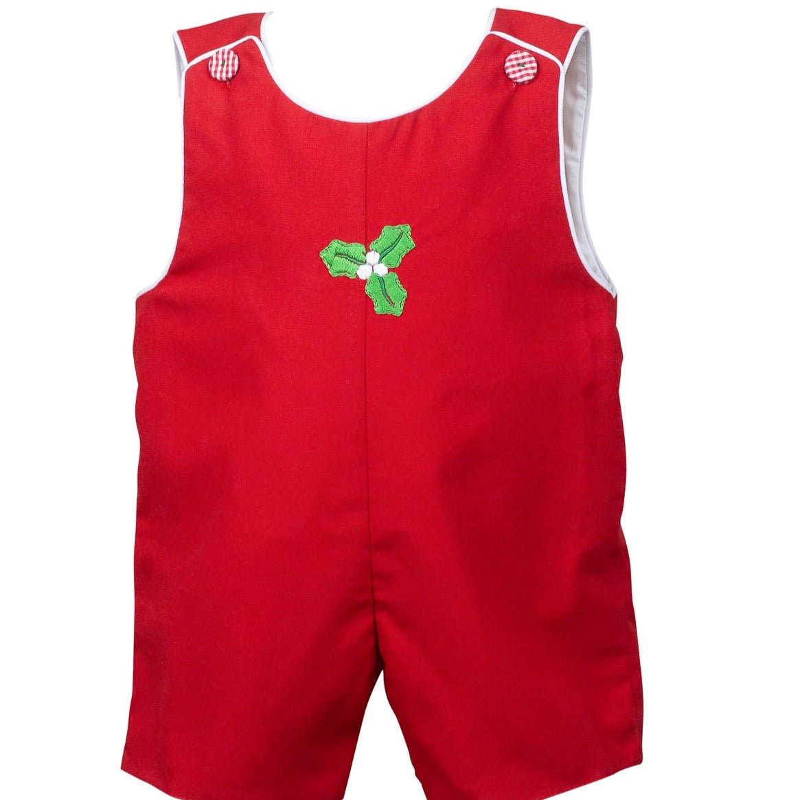 Red Holly Jon Jon - Magnolia BabyShortall