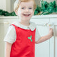 Red Holly Jon Jon - Magnolia BabyShortall