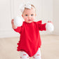 Red Sweatshirt Bubble - Magnolia BabyBubble