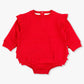 Red Sweatshirt Bubble - Magnolia BabyBubble