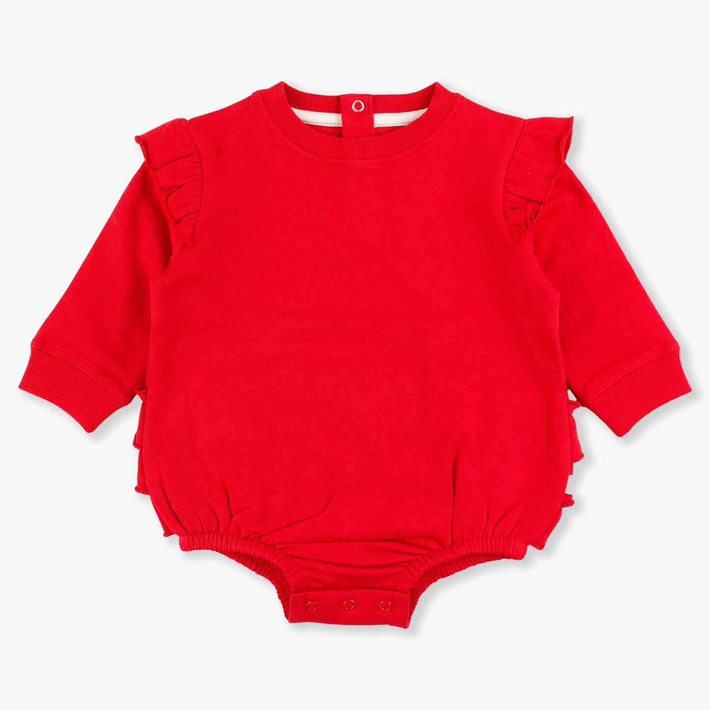 Red Sweatshirt Bubble - Magnolia BabyBubble
