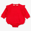 Red Sweatshirt Bubble - Magnolia BabyBubble