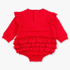 Red Sweatshirt Bubble - Magnolia BabyBubble