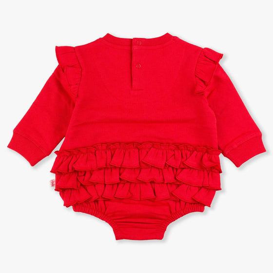 Red Sweatshirt Bubble - Magnolia BabyBubble
