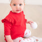 Red Sweatshirt Bubble - Magnolia BabyBubble