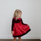 Red Velvet Dress - Magnolia BabyDress