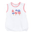Red, White and Yum! Applique Boy Bubble - Magnolia BabyBubble