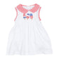 Red, White and Yum! Applique Collared Dress - Magnolia BabyDress