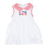 Red, White and Yum! Applique Collared Dress - Magnolia BabyDress